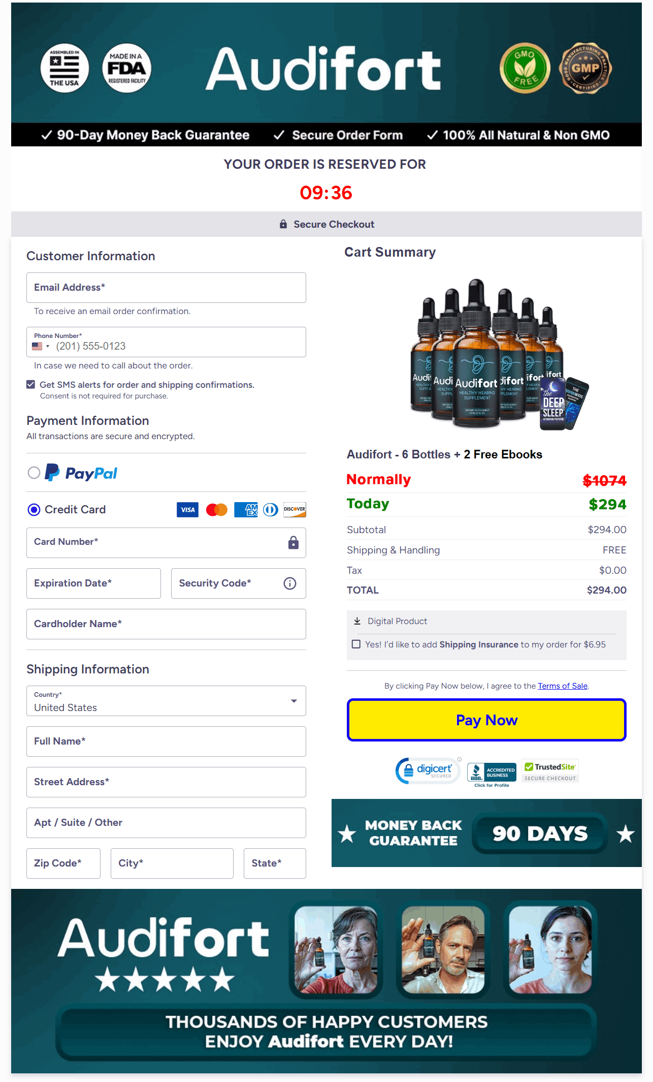 Audifort-Checkout-image